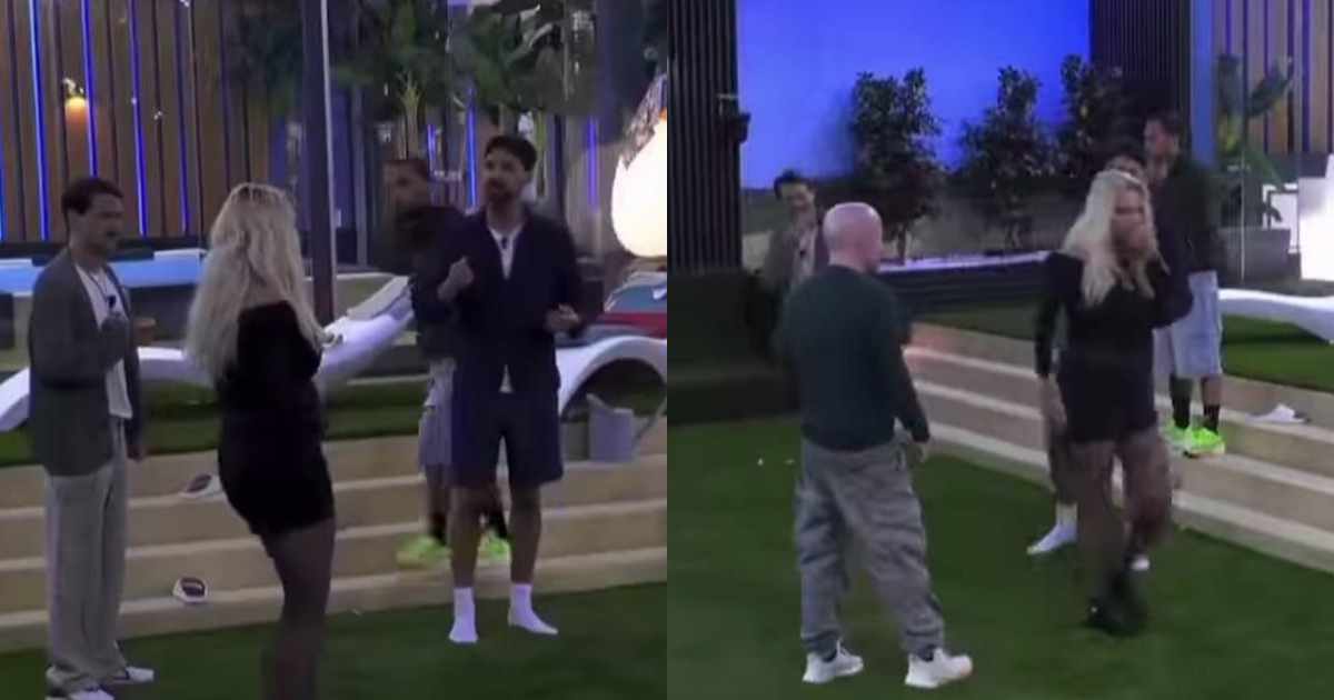 “Colpa della mela, c’era qualcosa sopra, sentivo un sapore strano”: Valeria Marini si sente male e vomita in giardino davanti a tutti