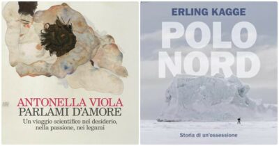 Copertina di ‘Parlami d’amore’ di Antonella Viola, non certo un libro melenso. Bocciato Erlink Kagge