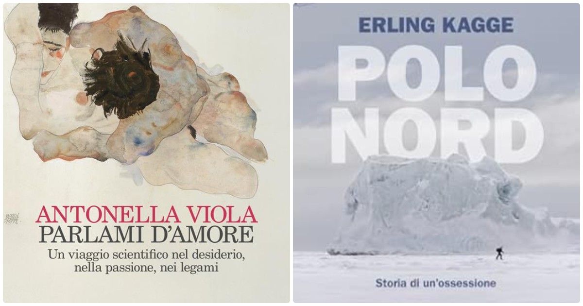 ‘Parlami d’amore’ di Antonella Viola, non certo un libro melenso. Bocciato Erlink Kagge