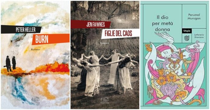 Tra boschi in fiamme, mitologie ribelli e uteri in ostaggio: tre libri da leggere