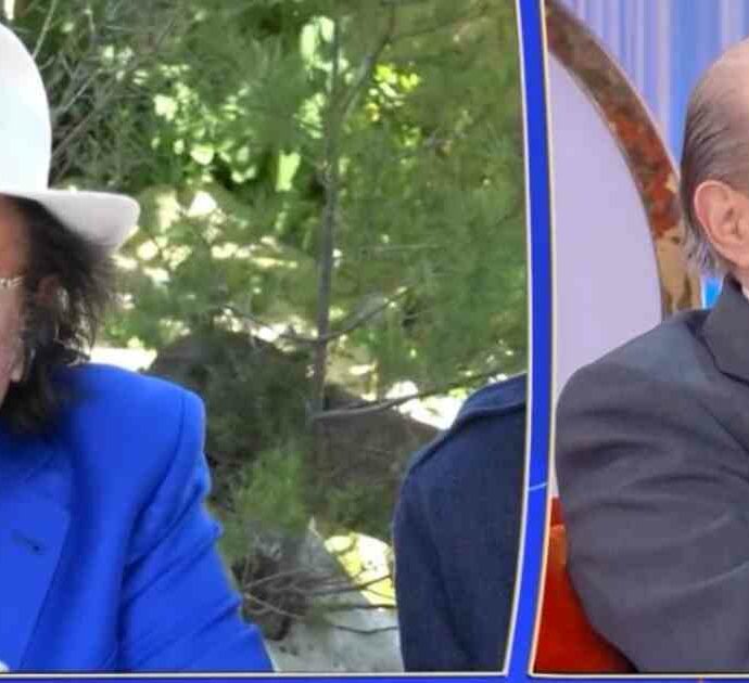 “Ha detto un ‘-one’, lo rimando al mittente con tutti gli interessi”, “La vecchiaia fa brutti effetti”: scintille a ‘La volta buona’ tra Al Bano e Magalli