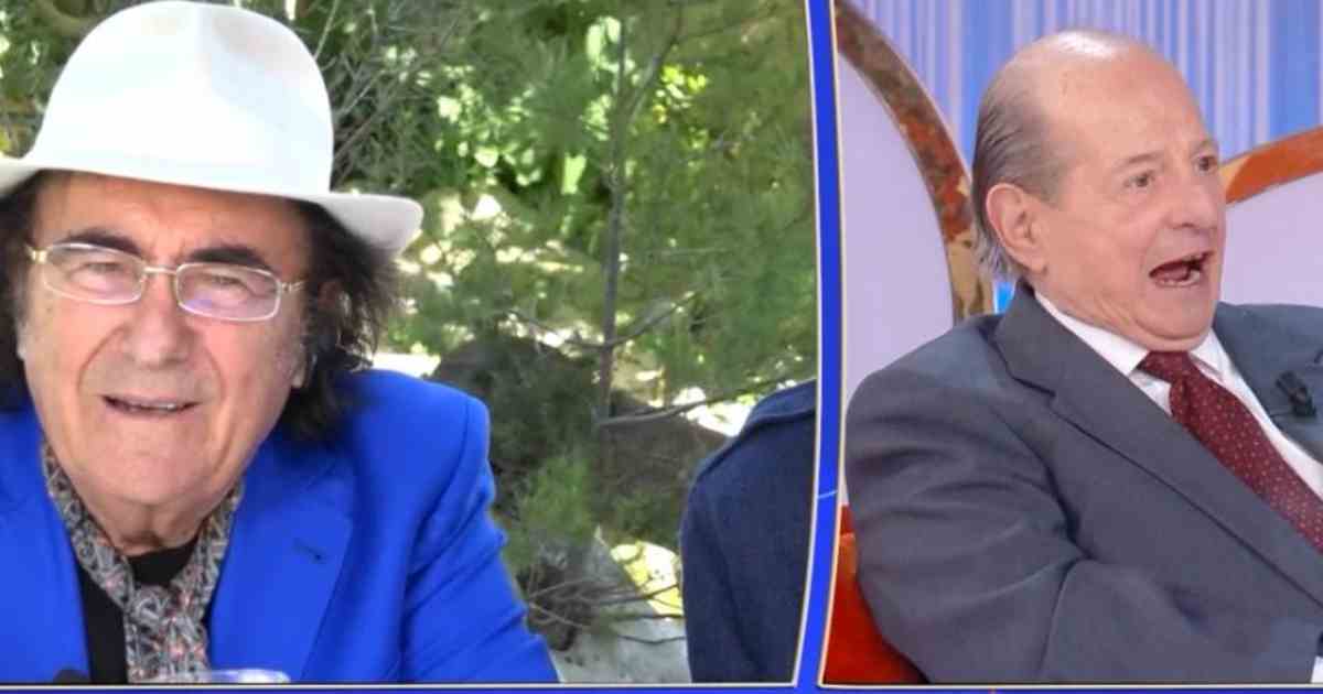 “Ha detto un ‘-one’, lo rimando al mittente con tutti gli interessi”, “La vecchiaia fa brutti effetti”: scintille a ‘La volta buona’ tra Al Bano e Magalli