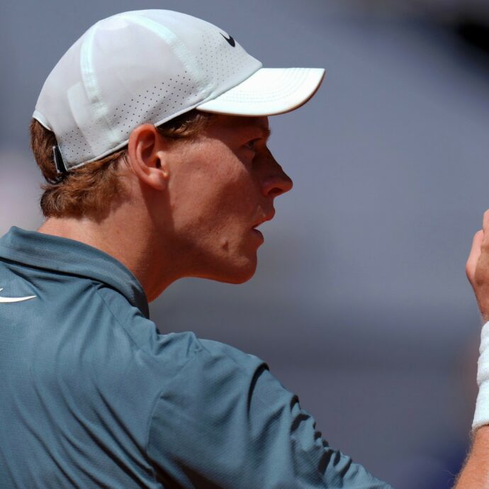 Sinner, è la 25ª vittoria  consecutiva. Poi attacca Madrid: “Si gioca tardi”