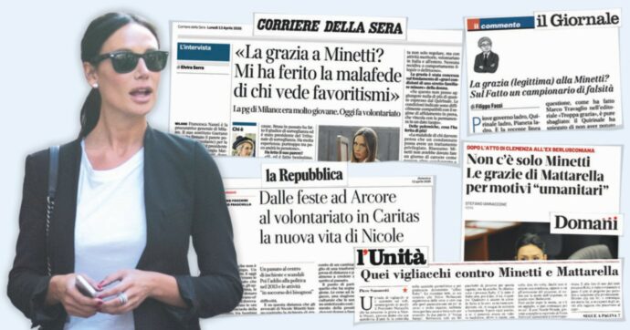 Gran retromarcia: “Lo dice il Colle, il caso Minetti c’è”