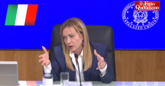 Copertina di Meloni ipotizza di estendere all’energia i 3,7 miliardi per la difesa: “Non ho cambiato idea, ma ora ci sono altre priorità”