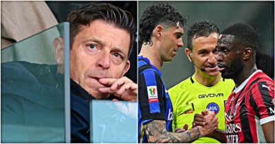 Copertina di Con chi ha parlato Rocchi a San Siro? Le incognite sul “vertice” durante Milan-Inter