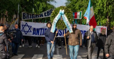 Copertina di Fermo di Eitan Bondi per gli spari al 25 aprile, condanna della Comunità ebraica. Anpi: “Deriva estremistica di alcuni esponenti, la magistratura indaghi”