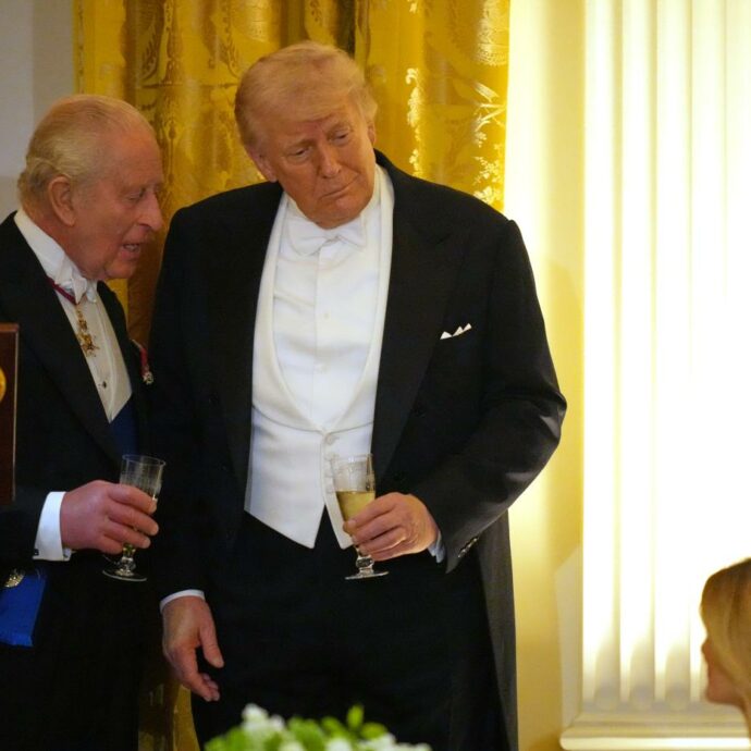 “Ogni volta che vedeva il principe diceva: com’è carino”: Donald Trump spiazza re Carlo III alla Casa Bianca