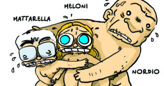 Copertina di Le tre Grazie