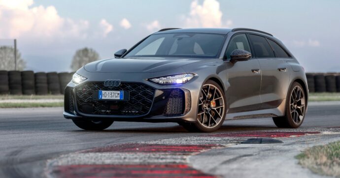 Audi RS5, la prova de IlFatto.it – Potenza ibrida tra curve e pista – FOTO