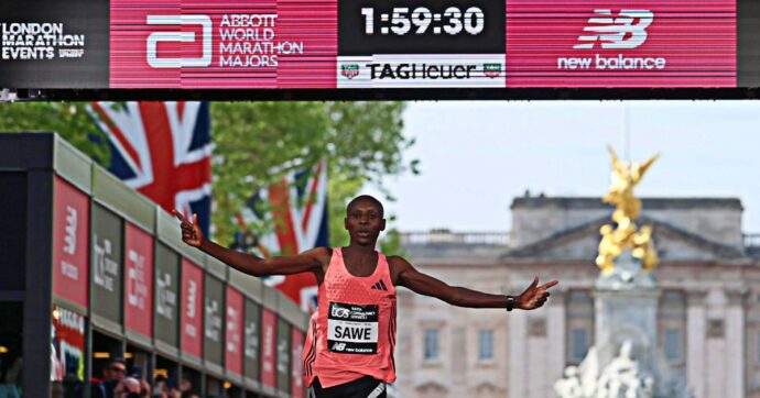 Sabastian Sawe, non solo le scarpe: il lavoro fatto sul suo corpo è paragonabile a una monoposto di Formula 1