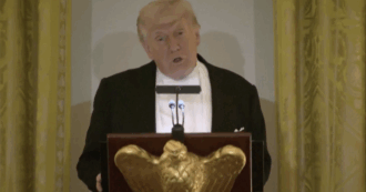 Copertina di Trump: “Gli Usa hanno sconfitto militarmente l’Iran. Non gli permetteremo di dotarsi di un’arma nucleare”