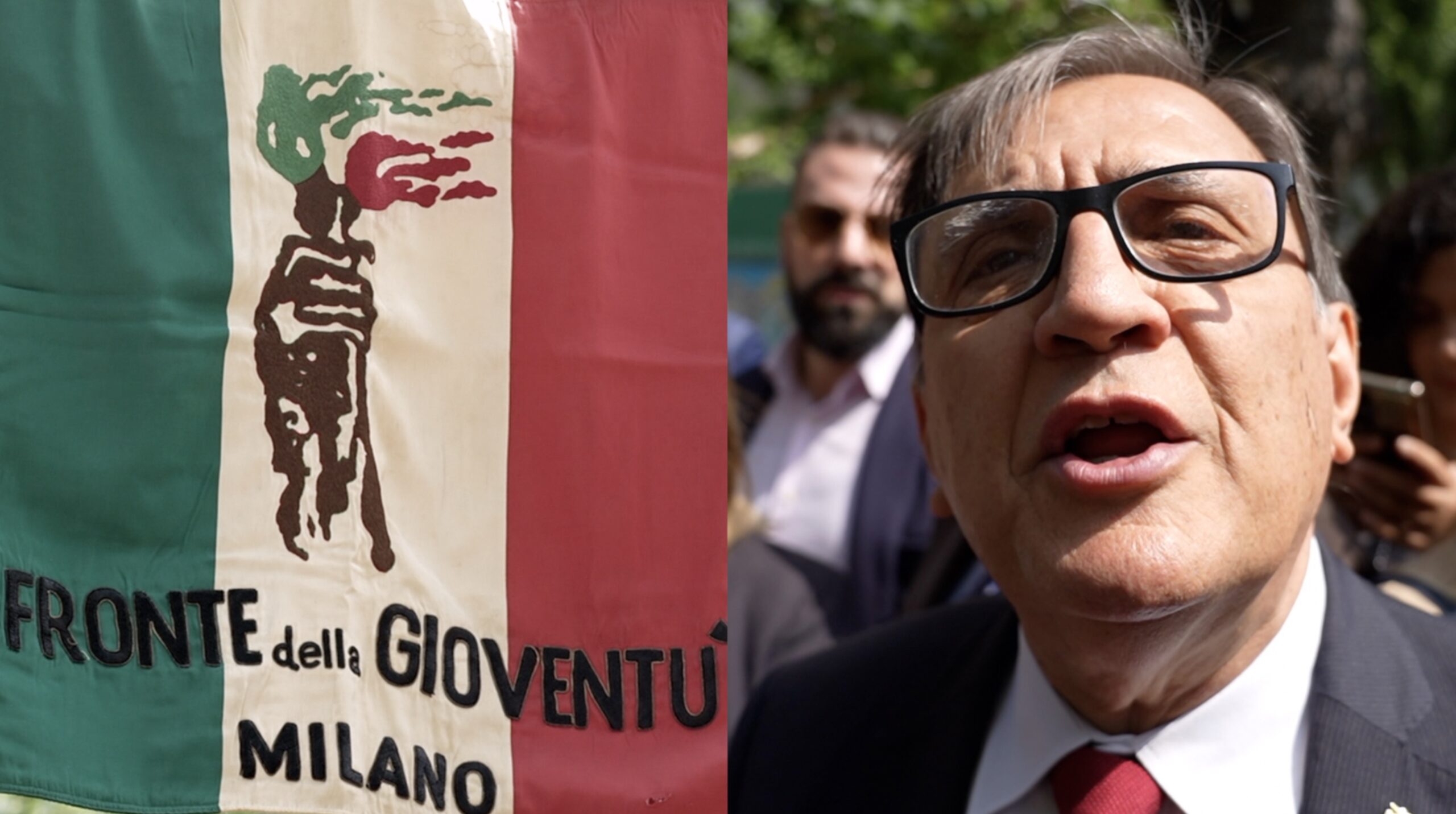 Ramelli, l’assessore La Russa non ce la fa a condannare il saluto romano: “Sparirà solo quando il 25 aprile sarà unitario”