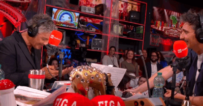 Copertina di Il Ministro Giuli risponde a Fiorello sul Teatro delle Vittorie: “Conteremo i ‘piccioli’ a disposizione del Ministero per comprarlo. Se riusciremo, realizzeremo un grande Teatro sinfonico con la direzione a Beatrice Venezi”
