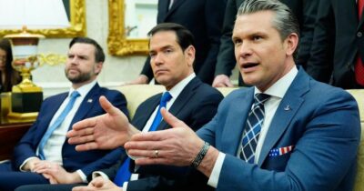 Copertina di Hegseth sotto assedio per la guerra in Iran: muro di Vance e dei repubblicani contro il capo del Pentagono