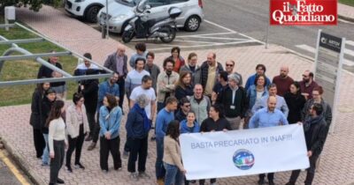 Copertina di “Traditi da maggioranza e Bernini, Meloni in silenzio. FdI si ricorda delle promesse?”. La protesta dei ricercatori precari dell’Istituto nazionale di Astrofisica