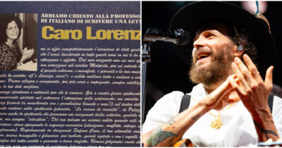 Copertina di “Incontrare un’insegnante come lei è una botta di fortuna che ti può svoltare la vita in quell’età in cui la vita è tutta davanti a sé”: il ricordo di Jovanotti