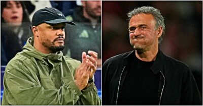 Copertina di “Ho parlato con il mio staff e al ritorno ci serviranno 3 gol”: il calcolo di Luis Enrique. Kompany: “Anche il catenaccio può essere bello”