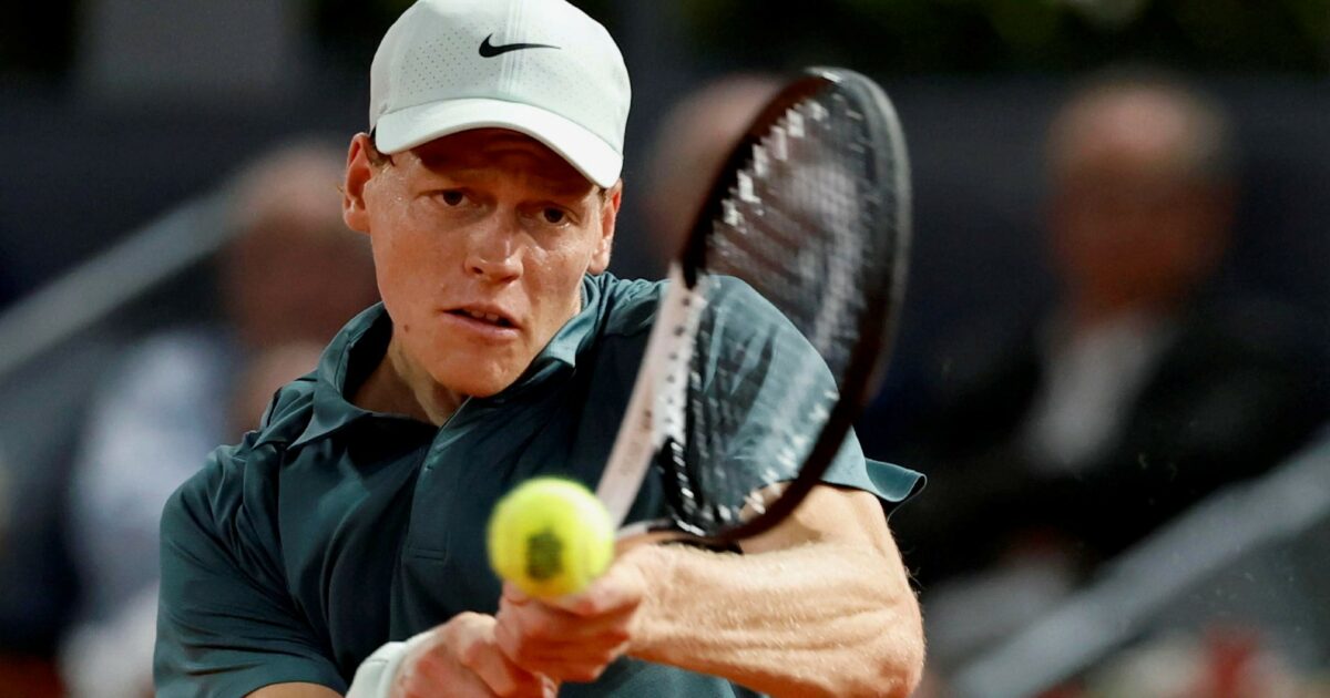 Sinner mette a nudo la promessa Jódar e va in   semifinale Oggi tocca a Cobolli