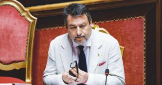 Copertina di Salvini apre il fronte del voto anticipato: “Governo fino all’autunno 2027? Dipende anche dall’economia”