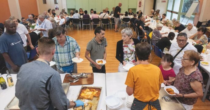Volontaria redenta? Alla Casa della Carità “non si è mai vista”