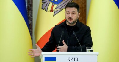 Copertina di Zelensky e l’Ue: “Sanzioniamo  Gerusalemme”