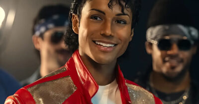Copertina di Michael Jackson re al boxoffice, il biopic è fiaba e un eroe non può rischiare di trasformarsi in un porco nella stessa narrazione. Non fa epica e neanche incasso
