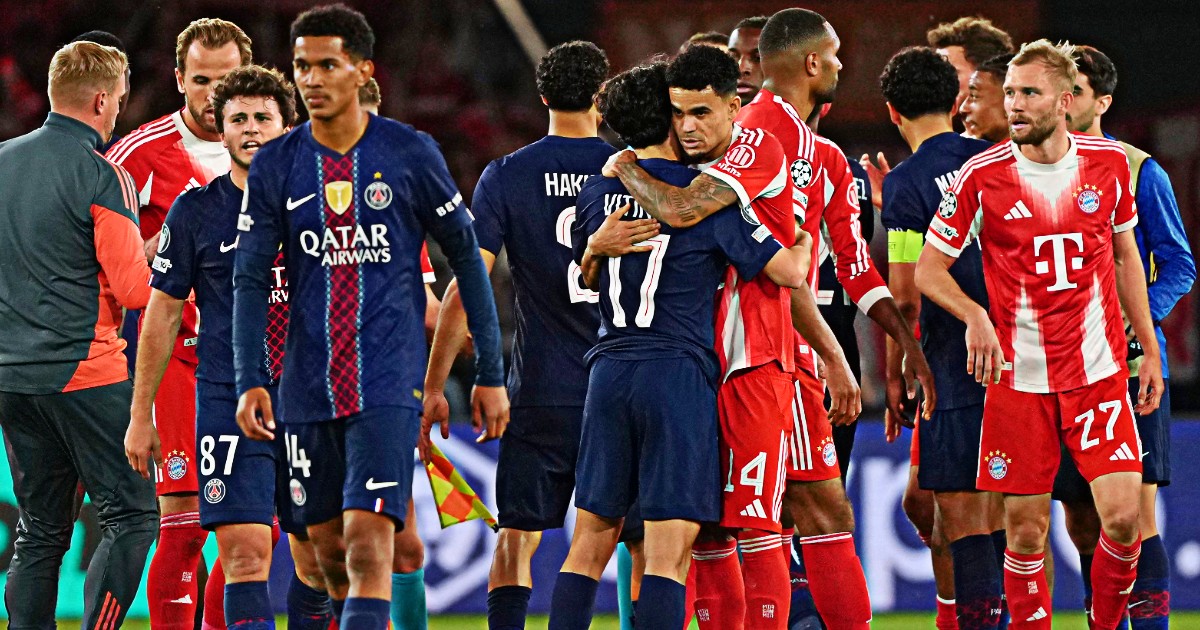 Il manifesto di Psg-Bayern Monaco: i numeri da record, il divario enorme nei dribbling rispetto alla Serie A