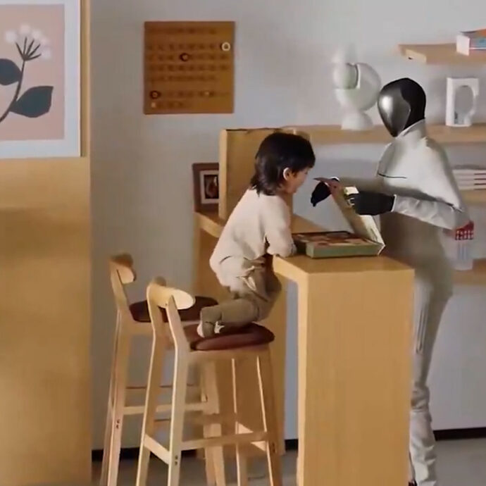 Porta la spesa e gioca con i bambini: lanciato il robot alto come un umano che imita i nostri movimenti – Video