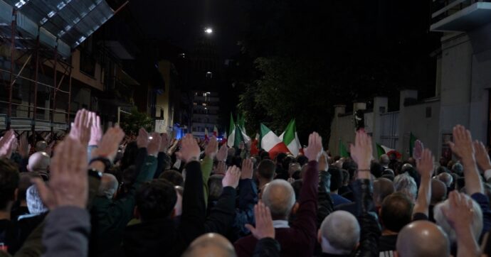 Saluti romani e rito del presente: a Milano la galassia neofascista ricorda Sergio Ramelli