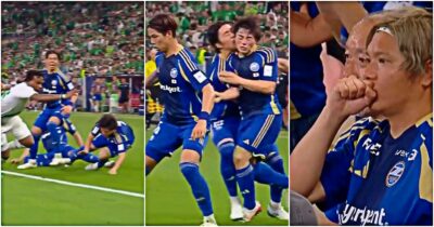 Copertina di L’idea c’era, mancava solo tutto il resto: lo schema comico nella finale di Champions asiatica | Domeniche Bestiali