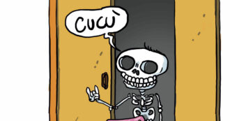 Copertina di Lo scheletro nell’armadio