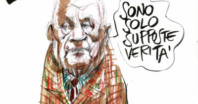 Copertina di La vignetta di Mora