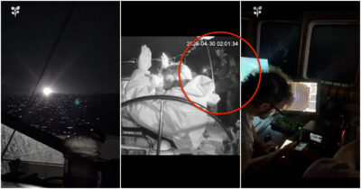 Copertina di Il video dell’abbordaggio della Flotilla: la Marina israeliana armata sulle navi, gli attivisti con le mani in alto