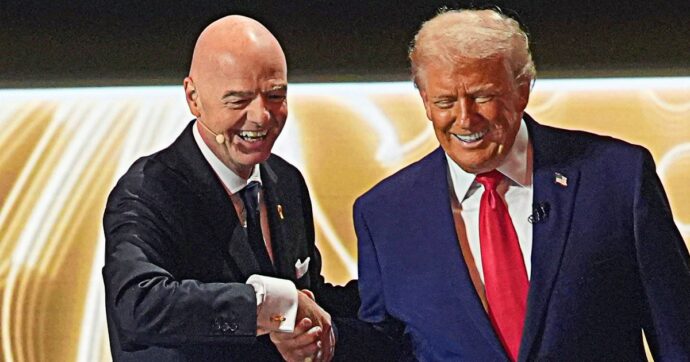 Mondiali, Infantino: “L’Iran ci sarà e giocherà negli Usa”. Trump lo sostiene: “Se lo dice lui, va bene. Gianni è fantastico”