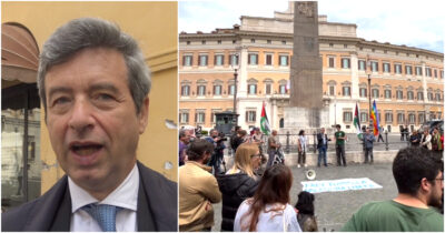 Copertina di “Da Israele tentato omicidio, governo e Ue si attivino”, la denuncia della Flotilla. E Orlando (Pd) attacca von der Leyen