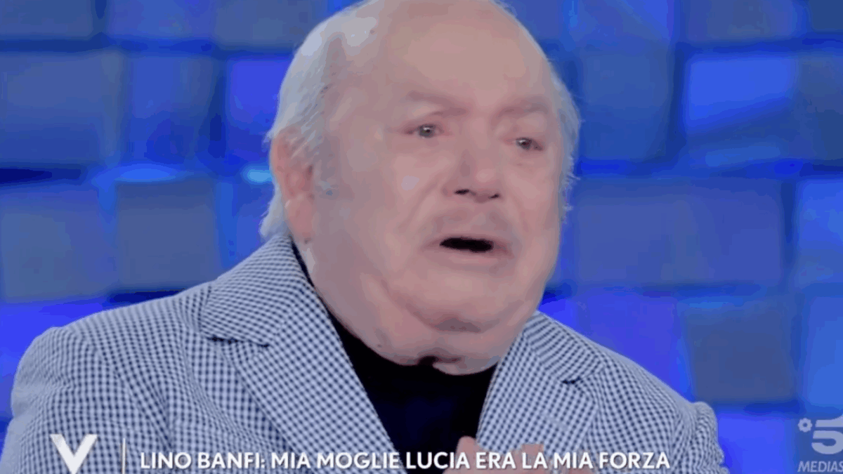 “Ho chiesto tregua alla morte per altri 4 o 5 anni. A 90 anni pensano evidentemente che io sia agli sgoccioli. Allora gli faccio un bel gesto”: così Lino Banfi