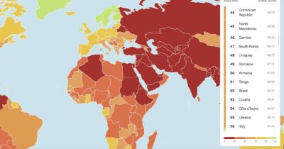 Copertina di “La libertà di stampa nel mondo al livello più basso degli ultimi 25 anni”. E l’Italia sprofonda al 56° posto: il report di Rsf
