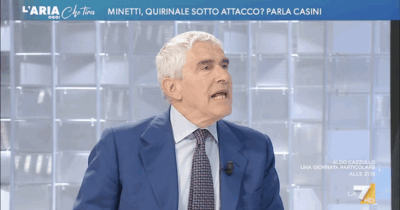 Copertina di Grazia a Minetti, Casini: “Grande lavoro del Fatto Quotidiano e del suo giornalista. Abbonarmi? Potrei”