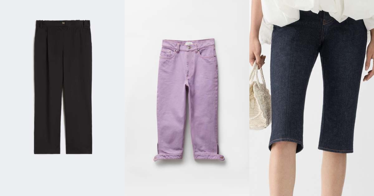 Capri pants sì o no? Nascita e ascesa del capo più cool (e divisivo) del momento e i modelli su cui puntare questa primavera