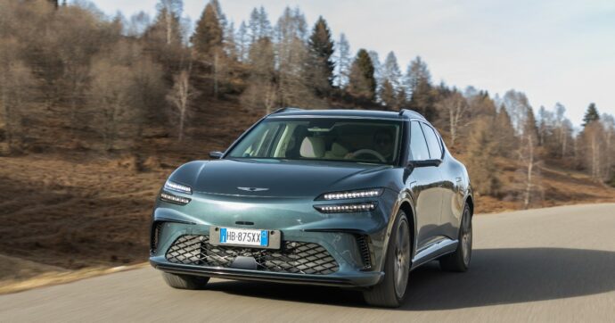 Genesis GV60, la prova de IlFatto.it – Il lusso elettrico coreano arriva in Italia – FOTO