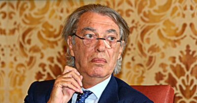 Copertina di Moratti: “Inchiesta sugli arbitri? Una cretinata in confronto a Calciopoli. Incredibile che si chieda un parere a Moggi e De Santis”