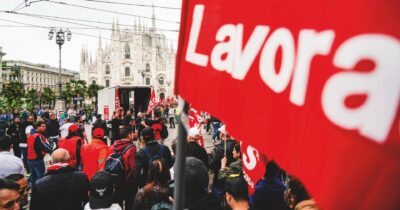 Copertina di Buon Primo Maggio a tutti, con 30 mila  occupati in meno rispetto a marzo 2025