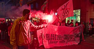 Copertina di Napoli, il corteo a sostegno della Flotilla: “Atto di pirateria da parte di Israele”