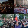 Copertina di Flotilla, manifestazioni e piazze piene in tutta Italia. Da Roma a Milano, da Firenze a Torino: le foto e gli slogan dei cortei