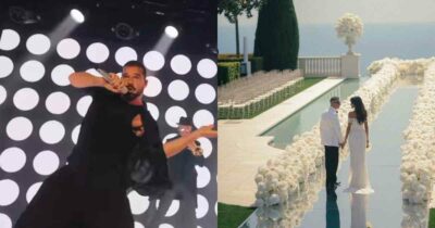 Copertina di Mille bottiglie di champagne, caviale, aragoste e Ricky Martin come intrattenitore: il matrimonio da 5 milioni di euro tra una modella ucraina e un imprenditore georgiano