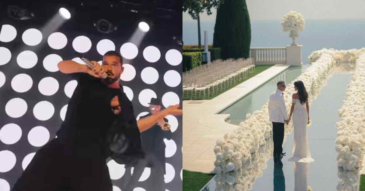 Mille bottiglie di champagne, caviale, aragoste e Ricky Martin come intrattenitore: il matrimonio da 5 milioni di euro tra una modella ucraina e un imprenditore georgiano