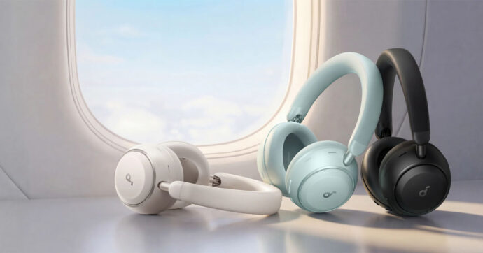 Soundcore Space2: abbiamo provato le nuove cuffie over-ear con ANC, audio Hi-Res di Anker e batteria da 50 ore