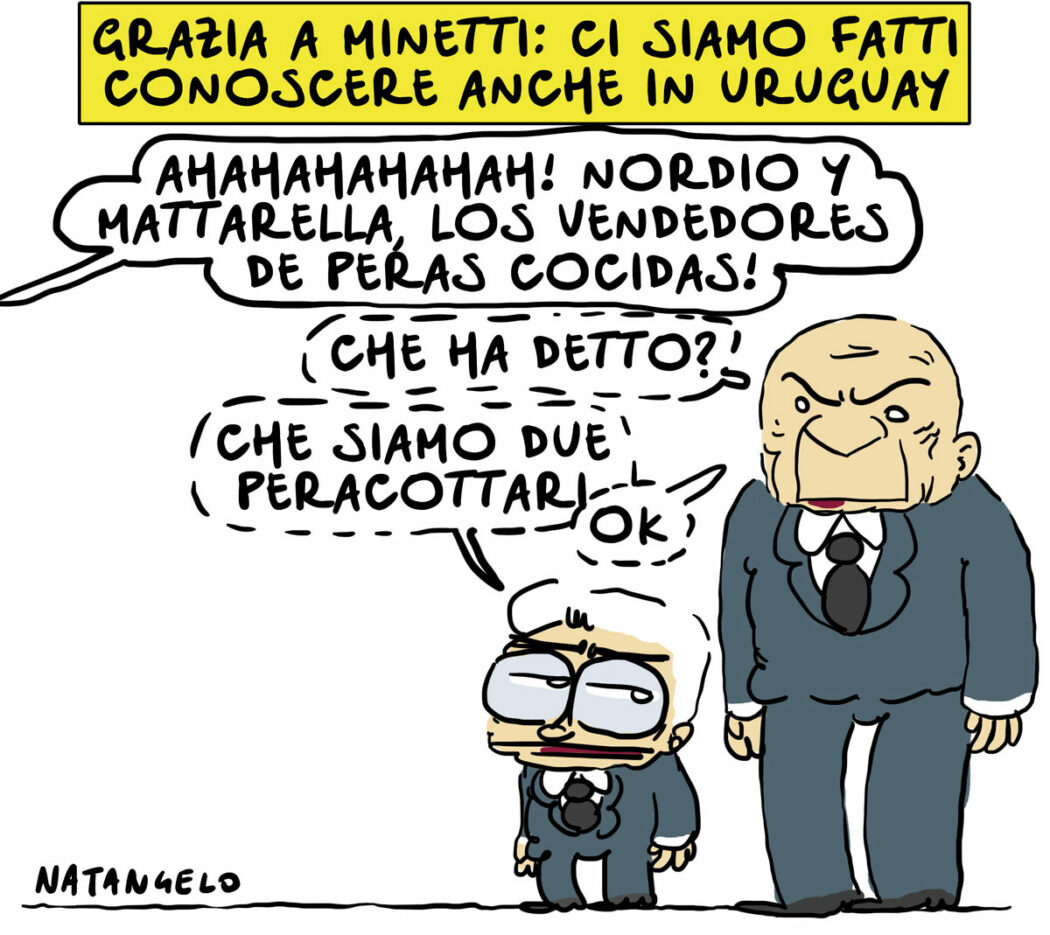 La vignetta di Natangelo