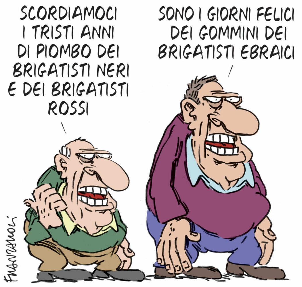 La vignetta di Franzaroli